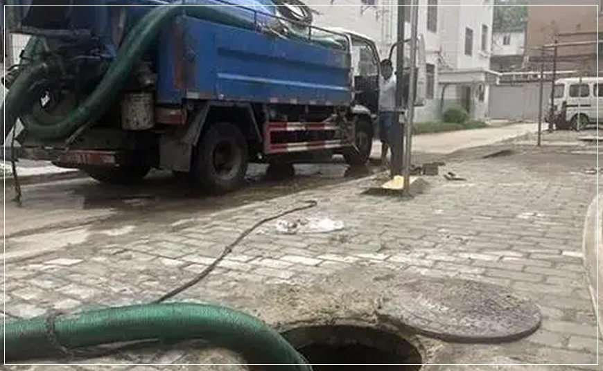 湘阴化粪池抽粪吸粪案例