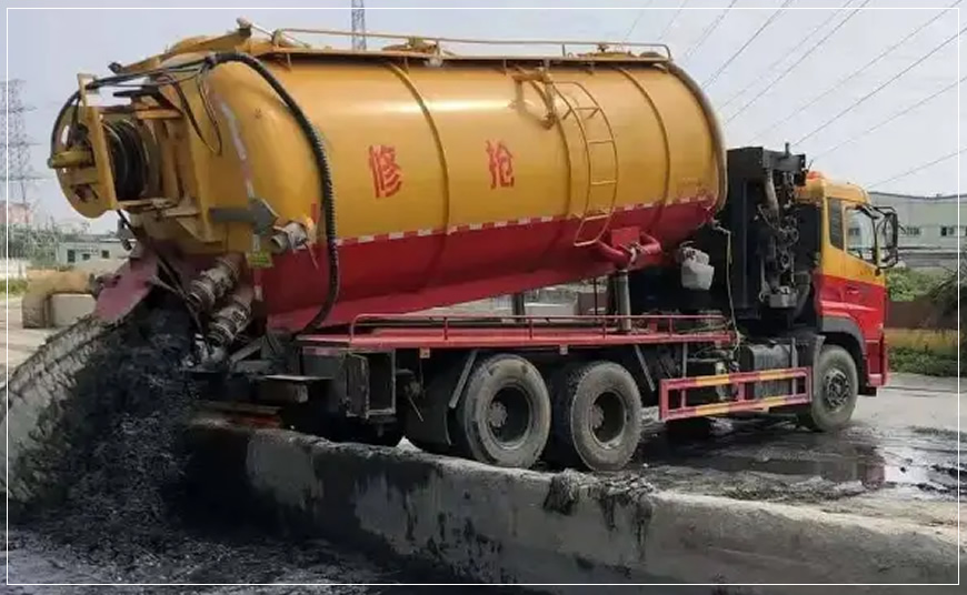 湘阴沉淀池清理案例