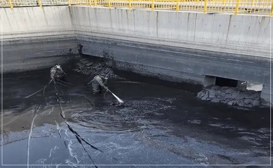 湘阴污水池抽污案例
